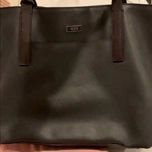 Tumi grey women’s bag